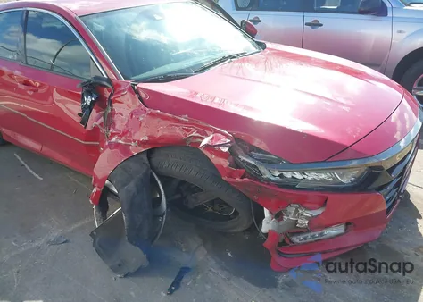 2018 Honda Accord Sport z USA, uszkodzony, nr VIN 1HGCV1F33JA054573